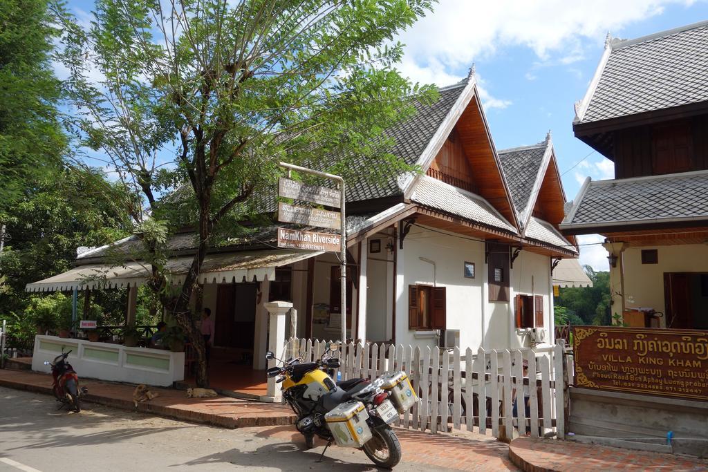 Namkhan Riverside Hotel Luang Prabang Exteriör bild