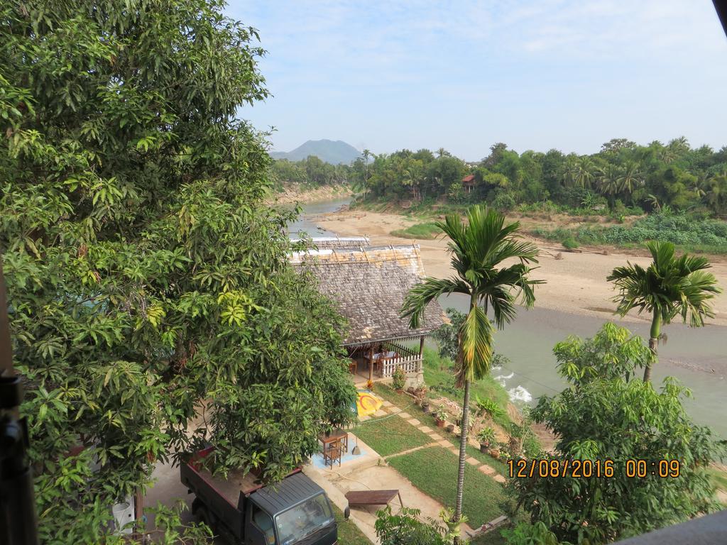 Namkhan Riverside Hotel Luang Prabang Exteriör bild