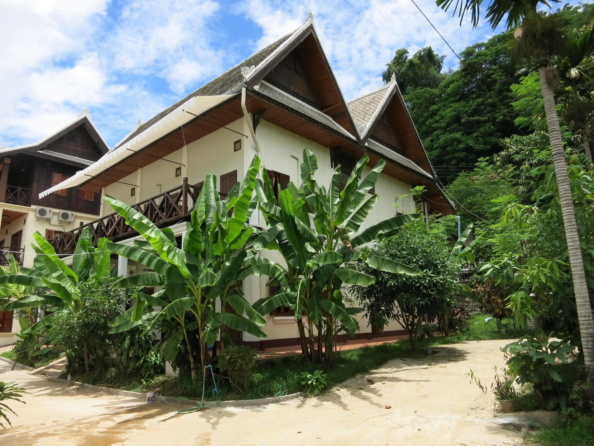 Namkhan Riverside Hotel Luang Prabang Exteriör bild